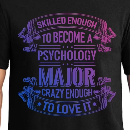 Psychology Major Gift Psychologist Gift Pajama Set