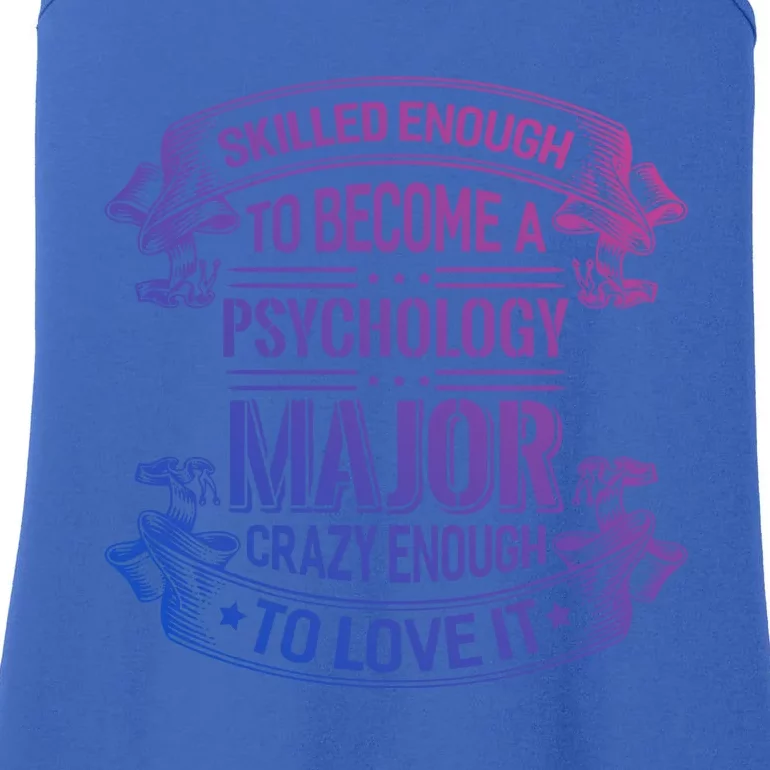 Psychology Major Gift Psychologist Gift Ladies Essential Tank