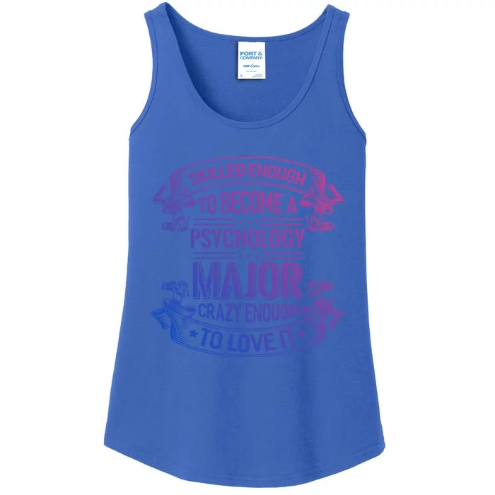 Psychology Major Gift Psychologist Gift Ladies Essential Tank