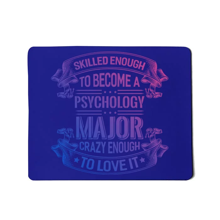 Psychology Major Gift Psychologist Gift Mousepad