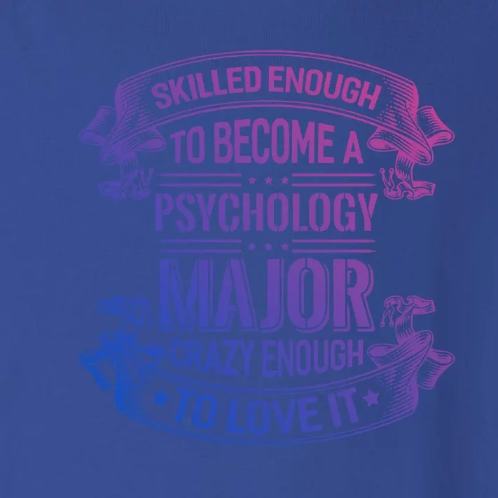 Psychology Major Gift Psychologist Gift Toddler Long Sleeve Shirt