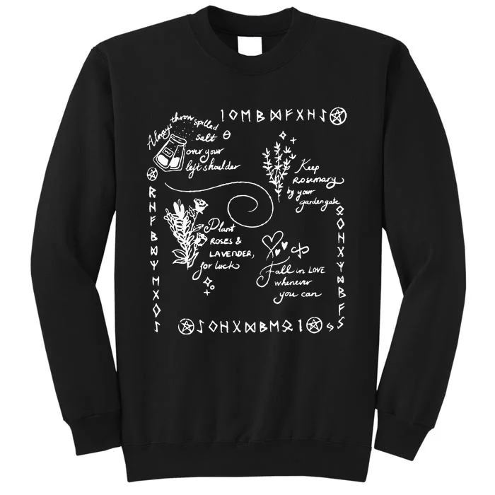 Practical Magic Gardening Card Gardeners Plant Lovers Gift Sweatshirt