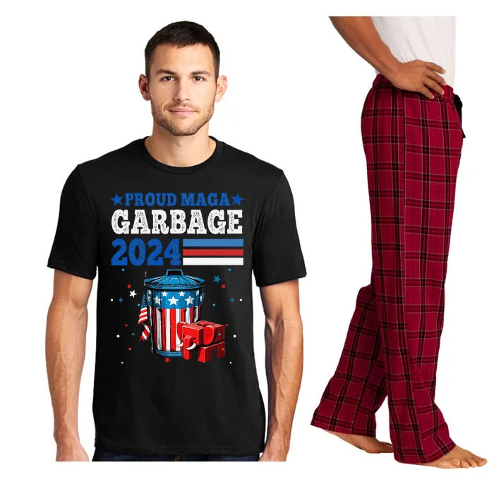 Proud Maga Garbage Trump Supporter Pajama Set