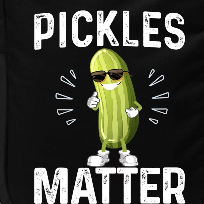 Pickles Matter Happy National Pickle Day Fun Celebration Tee Gift Impact Tech Backpack