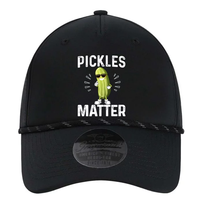 Pickles Matter Happy National Pickle Day Fun Celebration Tee Gift Performance The Dyno Cap