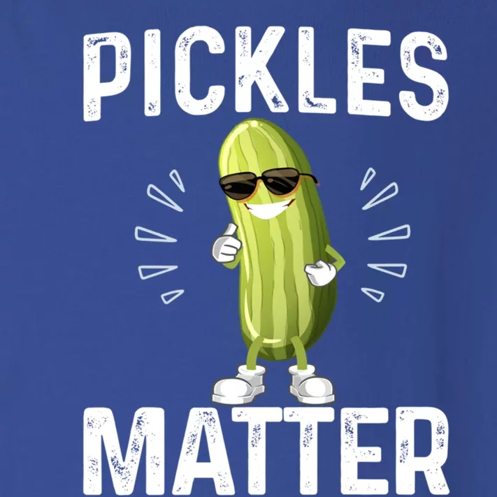 Pickles Matter Happy National Pickle Day Fun Celebration Tee Gift Toddler Long Sleeve Shirt