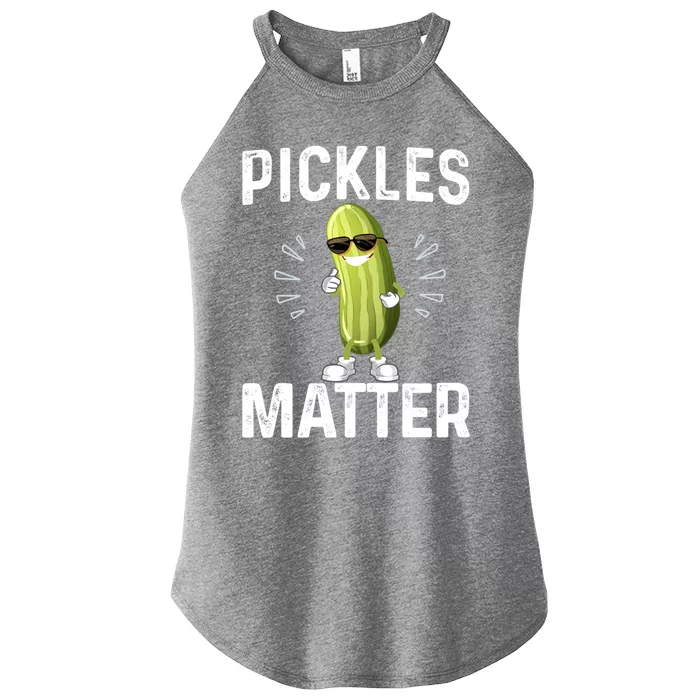 Pickles Matter Happy National Pickle Day Fun Celebration Tee Gift Women’s Perfect Tri Rocker Tank