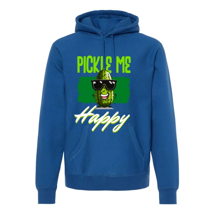 Pickle Me Happy Pickles Lover Great Gift Premium Hoodie