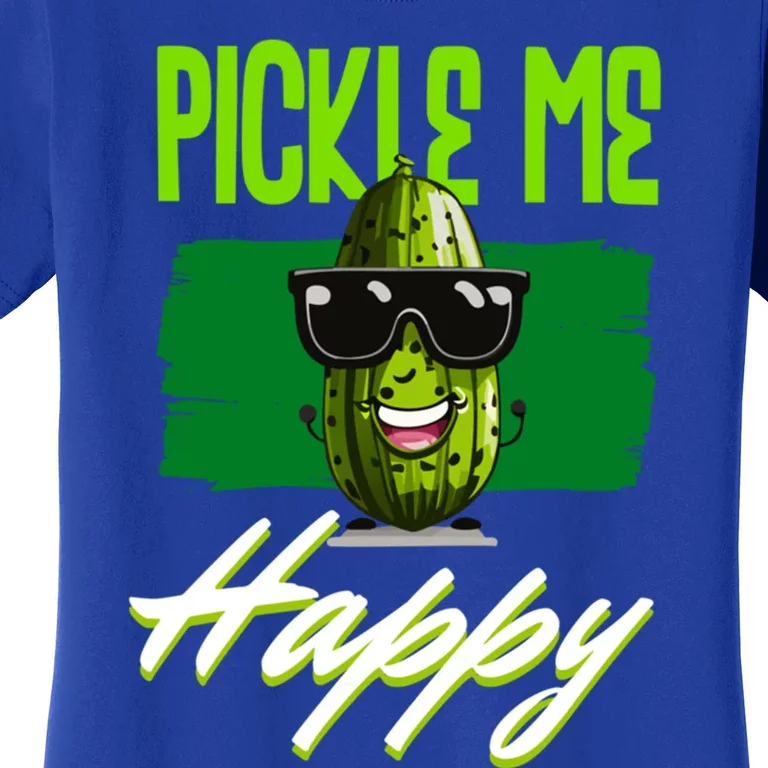 Pickle Me Happy Pickles Lover Great Gift Women's T-Shirt