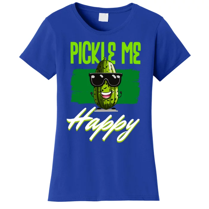 Pickle Me Happy Pickles Lover Great Gift Women's T-Shirt