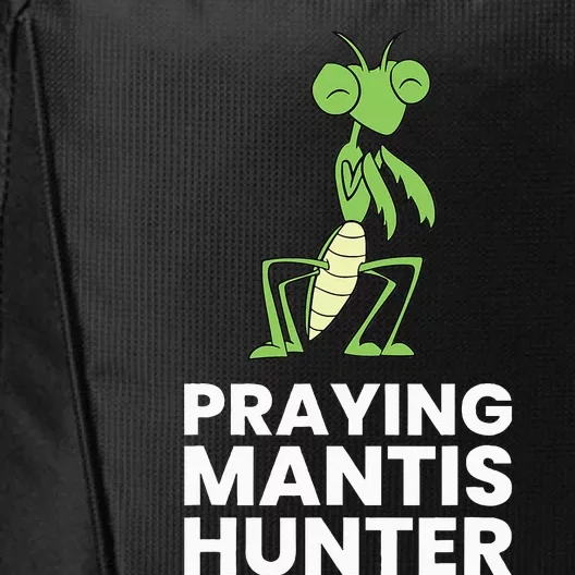 Praying Mantis Hunter Insect Lover City Backpack