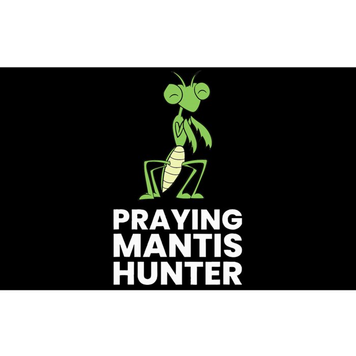 Praying Mantis Hunter Insect Lover Bumper Sticker