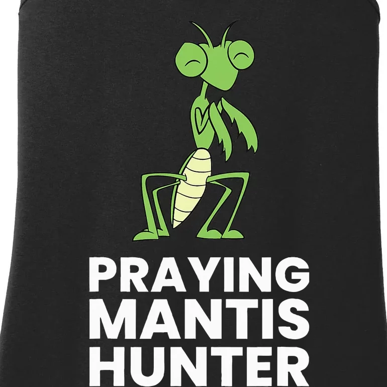 Praying Mantis Hunter Insect Lover Ladies Essential Tank