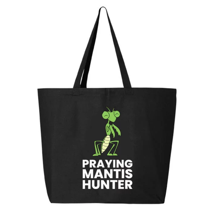 Praying Mantis Hunter Insect Lover 25L Jumbo Tote