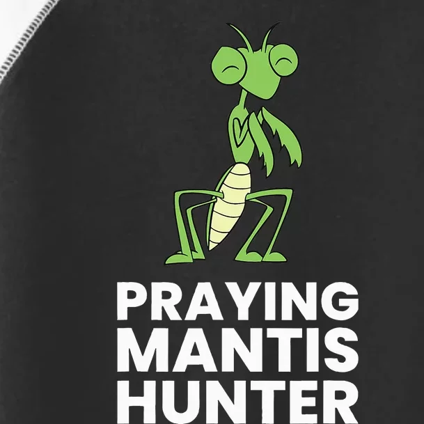 Praying Mantis Hunter Insect Lover Toddler Fine Jersey T-Shirt