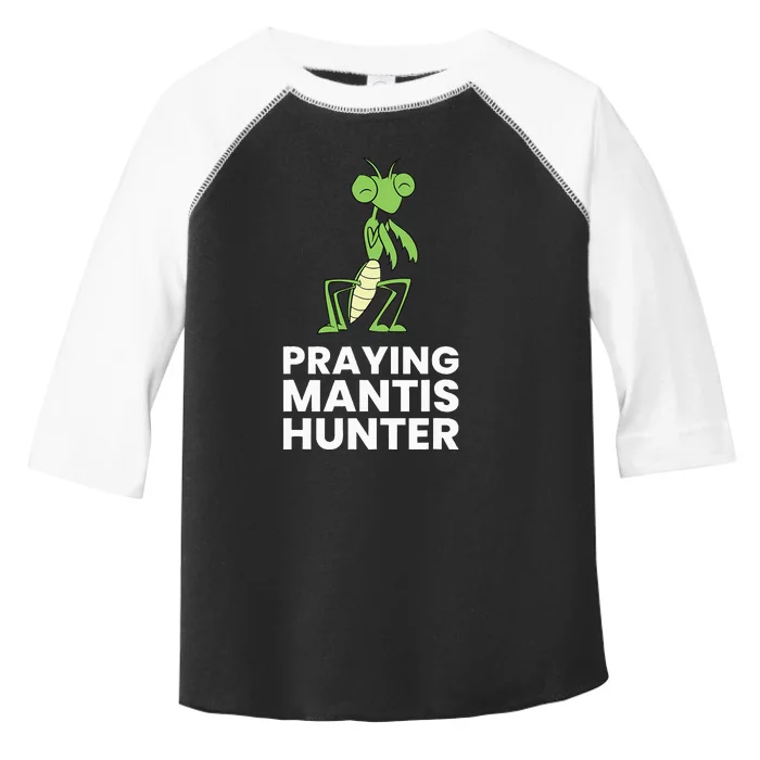 Praying Mantis Hunter Insect Lover Toddler Fine Jersey T-Shirt