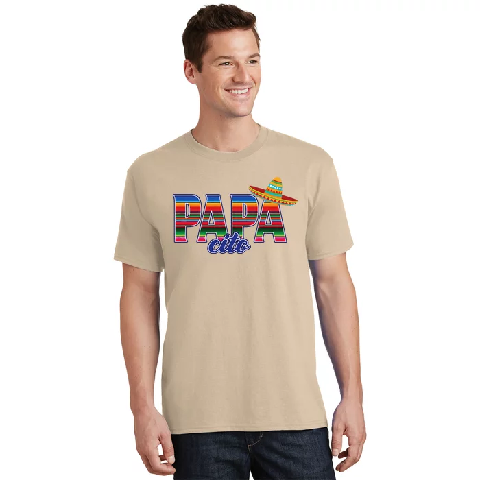 Papacito, Mexican Hat, Sombrero, Cinco De Mayo Mexico, T-Shirt