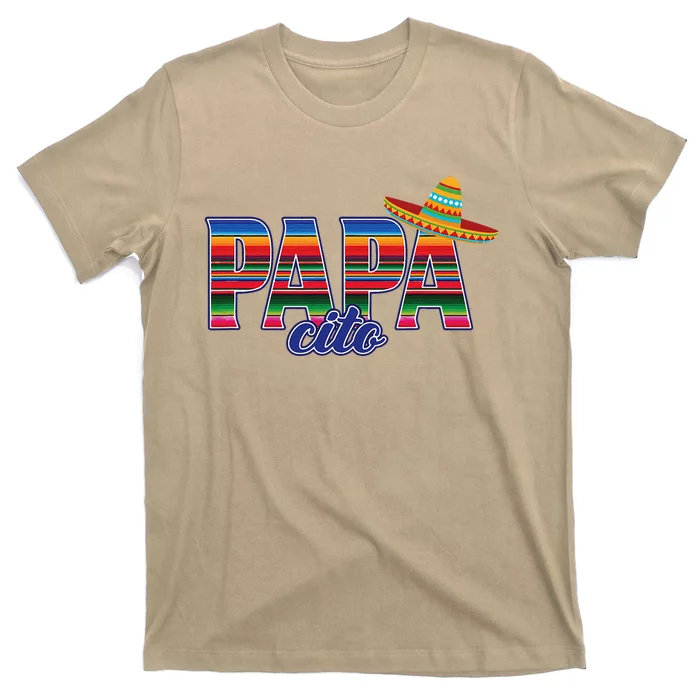 Papacito, Mexican Hat, Sombrero, Cinco De Mayo Mexico, T-Shirt