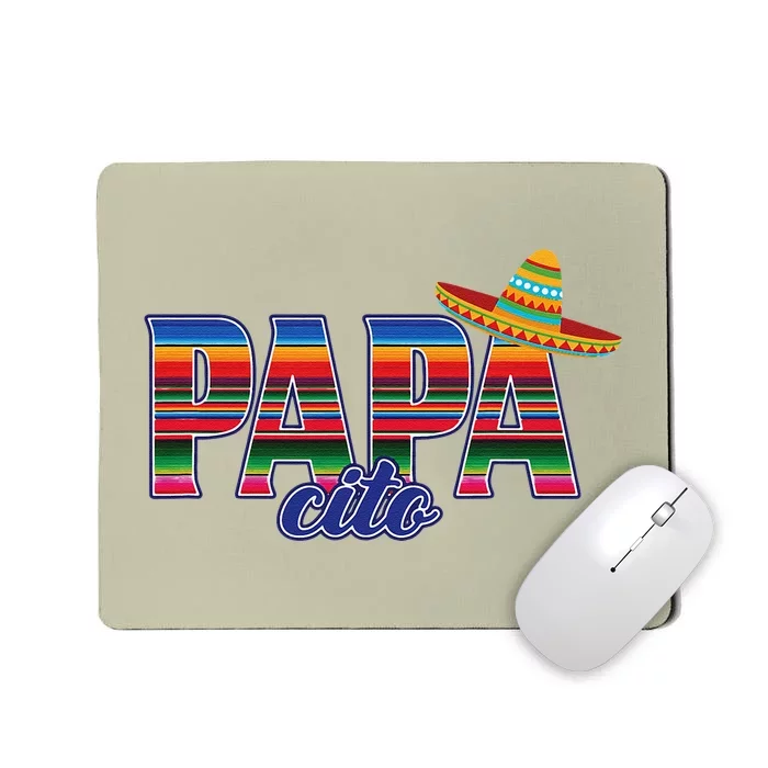 Papacito, Mexican Hat, Sombrero, Cinco De Mayo Mexico, Mousepad