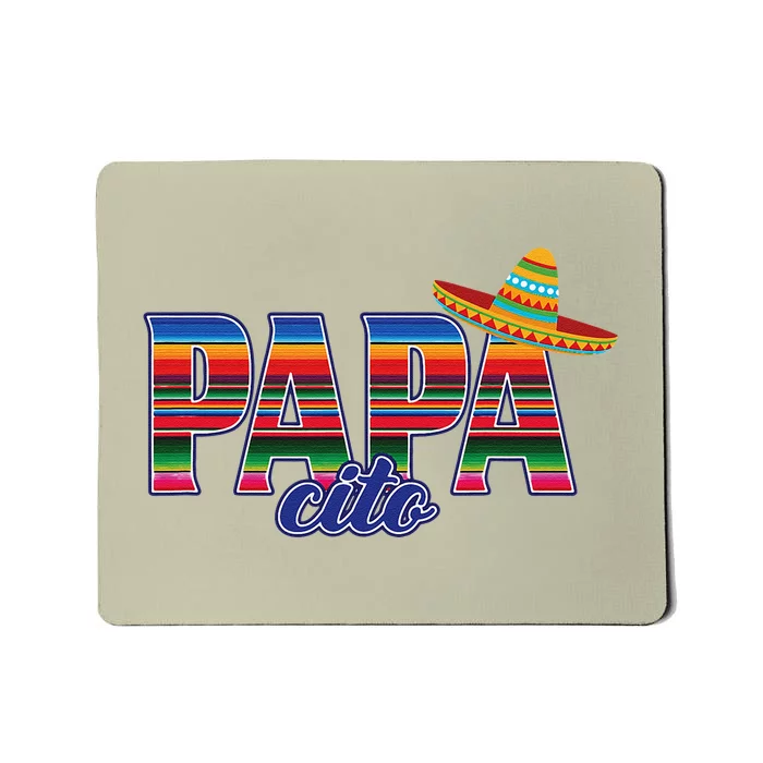 Papacito, Mexican Hat, Sombrero, Cinco De Mayo Mexico, Mousepad