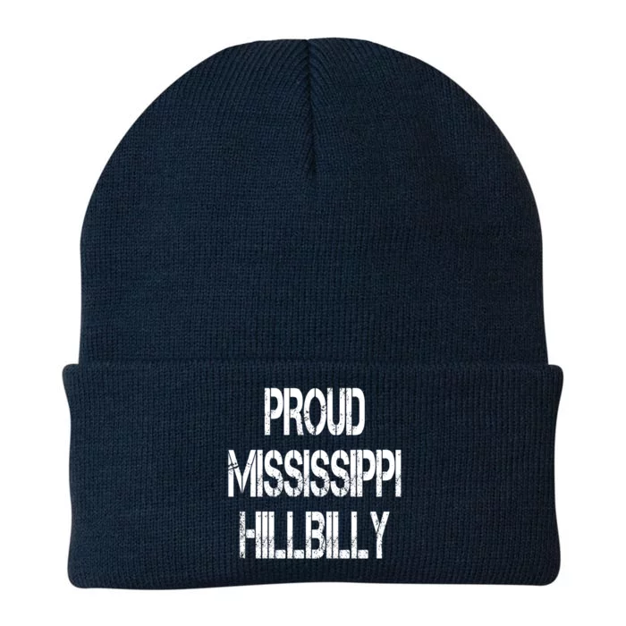 Proud Mississippi Hillbilly Cute Gift Knit Cap Winter Beanie