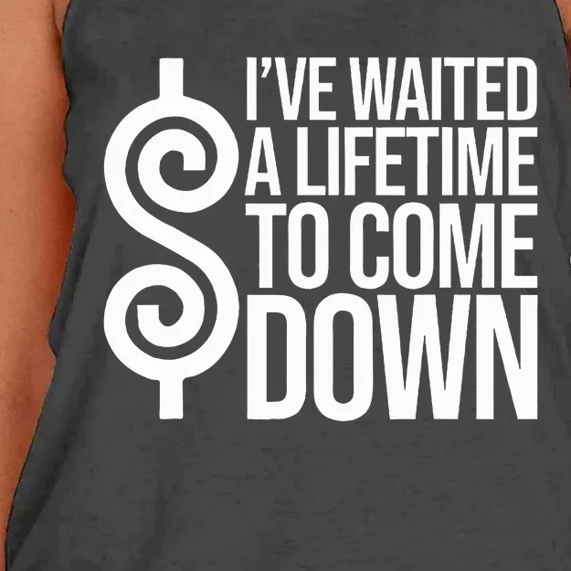 Pick Me IM Ready To Come On Down The Price Family Women's Knotted Racerback Tank