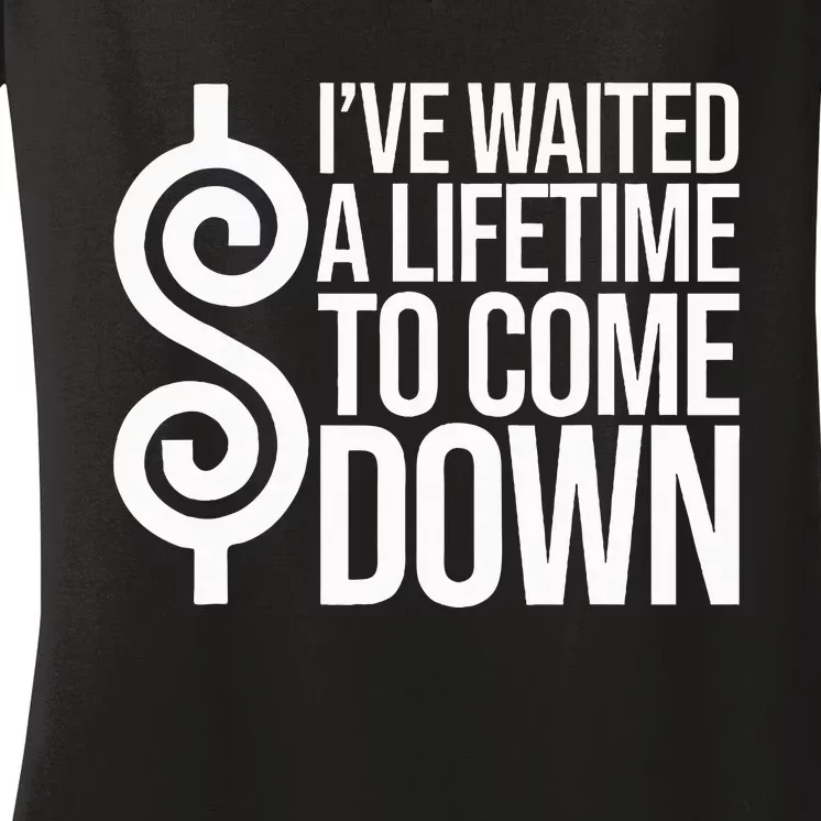 Pick Me IM Ready To Come On Down The Price Family Women's V-Neck T-Shirt