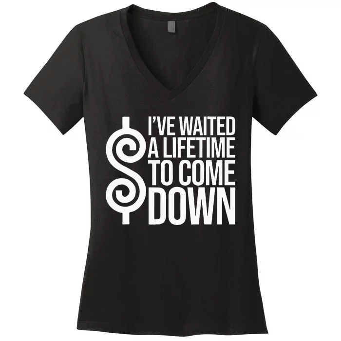 Pick Me IM Ready To Come On Down The Price Family Women's V-Neck T-Shirt