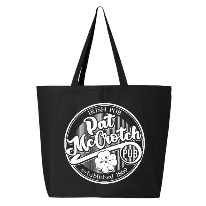 Pat McCrotch's Irish Pub St Patrick's Day 25L Jumbo Tote