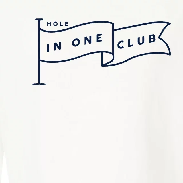 Peepeepoopoo Memehole In One Club Golf Cropped Pullover Crew