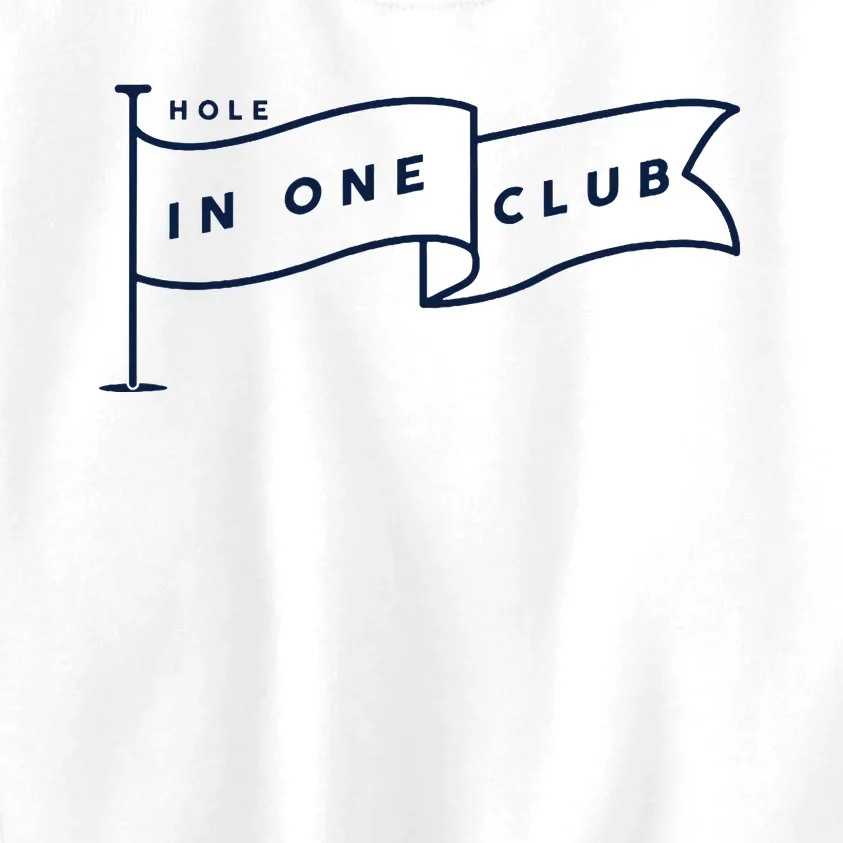 Peepeepoopoo Memehole In One Club Golf Kids Sweatshirt