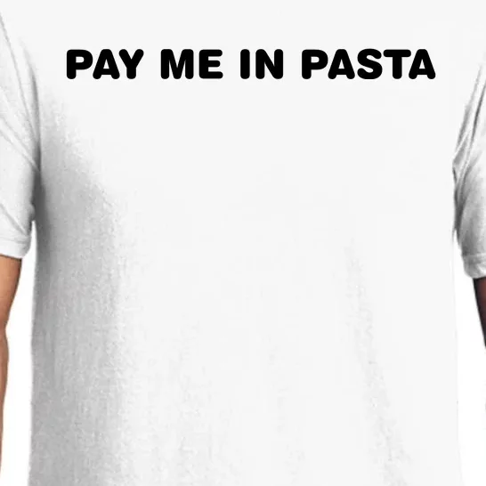 Pay Me In Pasta Pajama Set