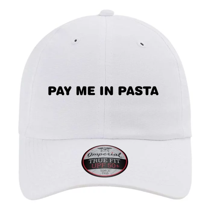 Pay Me In Pasta The Original Performance Cap