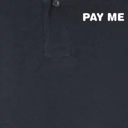 Pay Me In Pasta Softstyle Adult Sport Polo