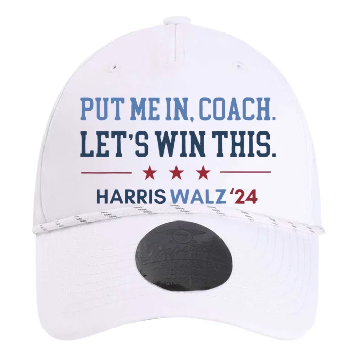 Put Me In Coach Let’S Win This Kamala Harris Walz Waltz 2024 Performance The Dyno Cap