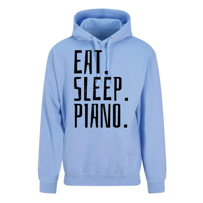 Piano Music Instrument Pianist Vintage Gift Unisex Surf Hoodie