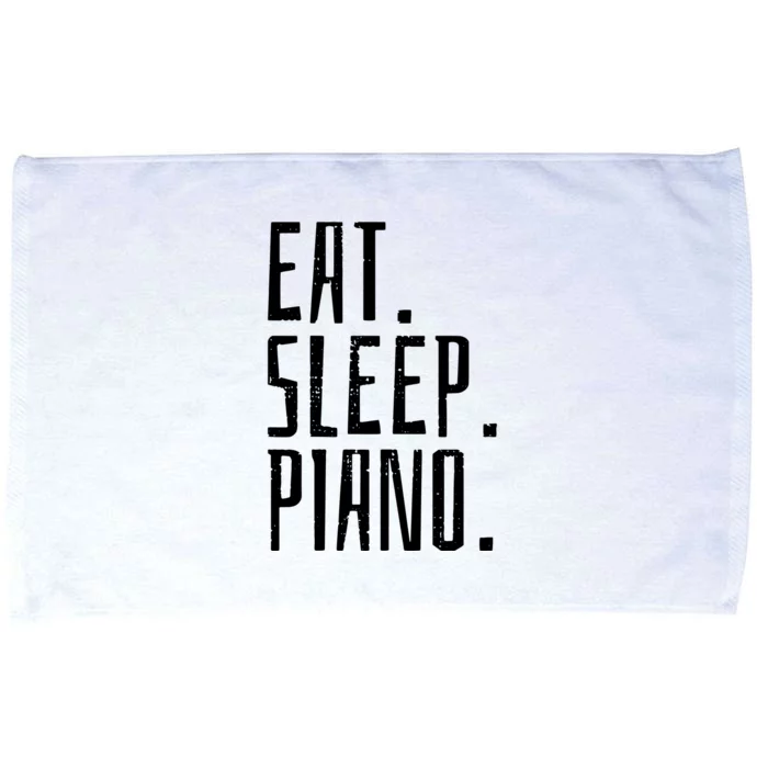 Piano Music Instrument Pianist Vintage Gift Microfiber Hand Towel