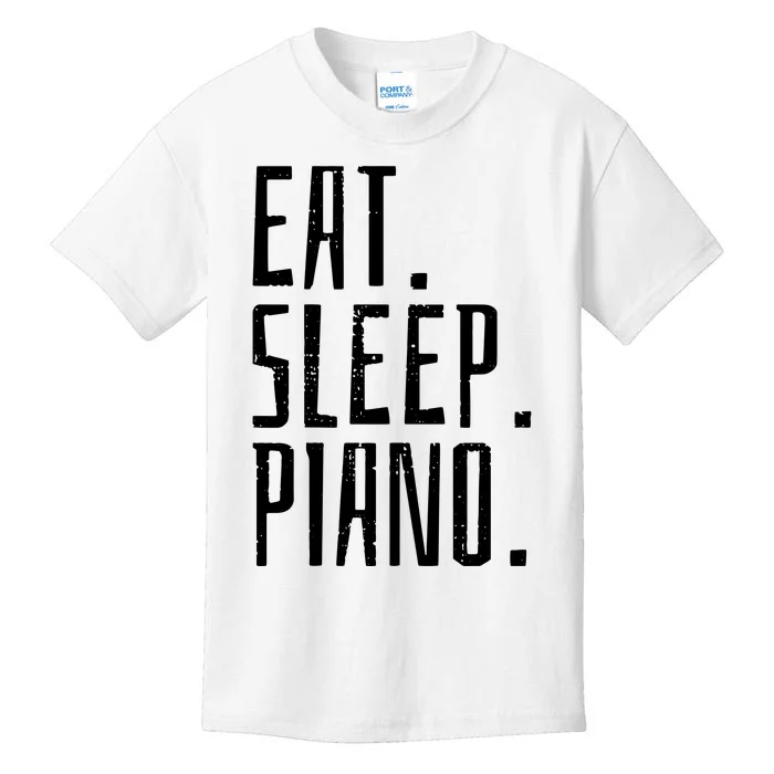 Piano Music Instrument Pianist Vintage Gift Kids T-Shirt