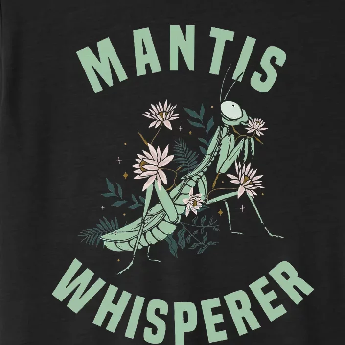 Praying Mantis Insect Lover ChromaSoft Performance T-Shirt