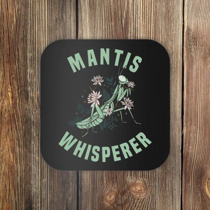 Praying Mantis Insect Lover Coaster