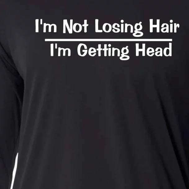 Patrick Monahan IM Not Losing Hair IM Getting Head Cooling Performance Long Sleeve Crew