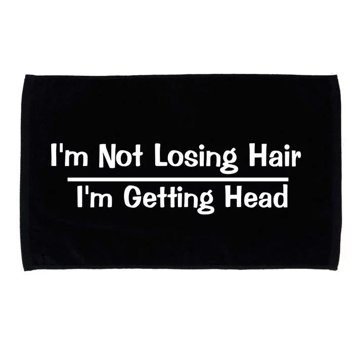 Patrick Monahan IM Not Losing Hair IM Getting Head Microfiber Hand Towel