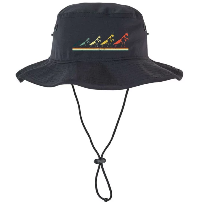 Praying Mantis Insects Bug Love Praying Mantis Retro Legacy Cool Fit Booney Bucket Hat