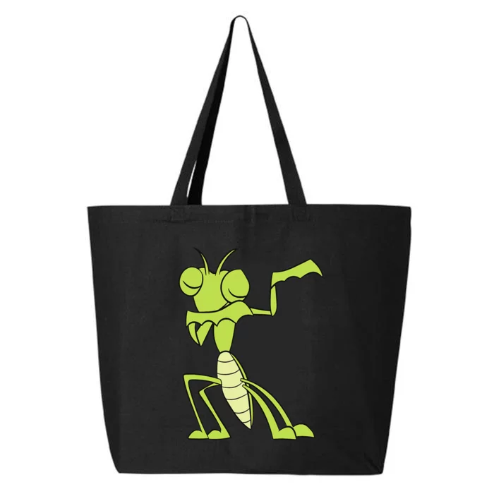 Praying Mantis Insect Grasshopper Dabbing Praying Mantis 25L Jumbo Tote