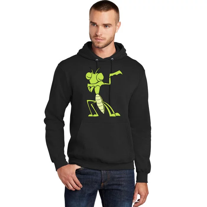 Praying Mantis Insect Grasshopper Dabbing Praying Mantis Tall Hoodie