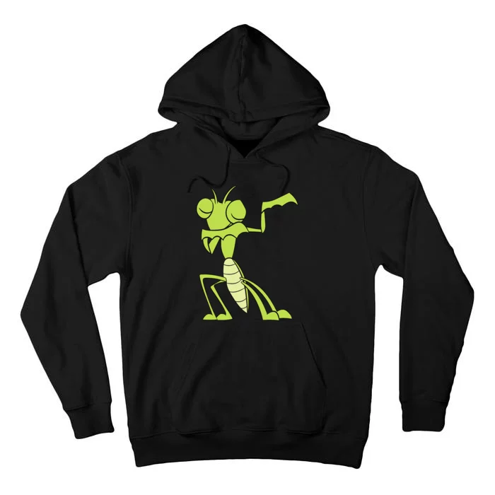 Praying Mantis Insect Grasshopper Dabbing Praying Mantis Tall Hoodie