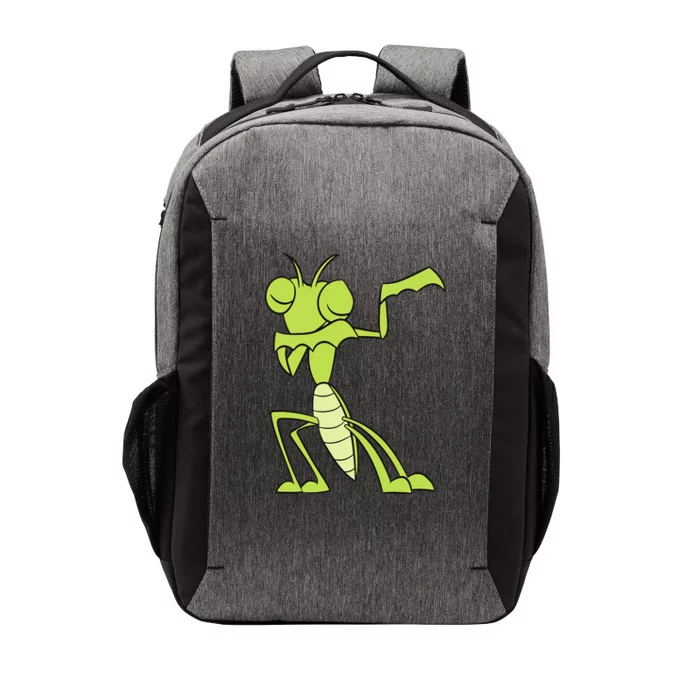 Praying Mantis Insect Grasshopper Dabbing Praying Mantis Vector Backpack