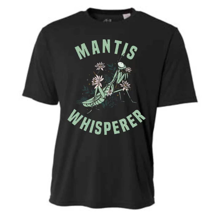 Praying Mantis Insect Lover Cooling Performance Crew T-Shirt