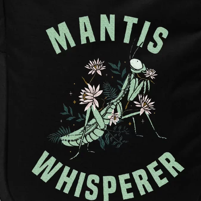 Praying Mantis Insect Lover Impact Tech Backpack