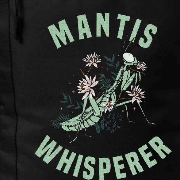 Praying Mantis Insect Lover Daily Commute Backpack